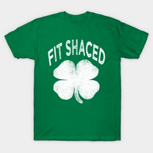 saint patricks day fit shaced T-Shirt